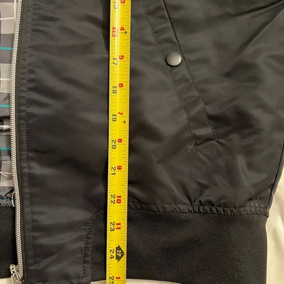 AMG Petronas Mercedes Men’s Black Bomber Jacket